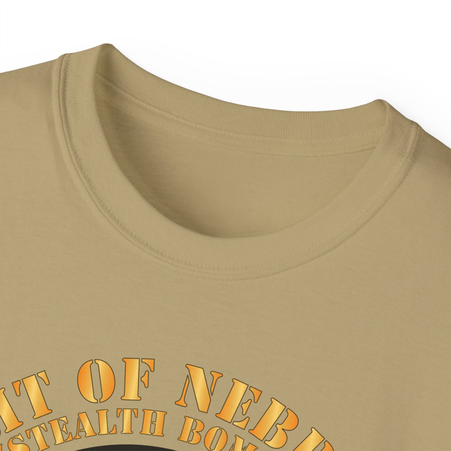 Unisex Ultra Cotton Tee - USAF - B2 - Spirit of Nebraska - Stealth Bomber X 300