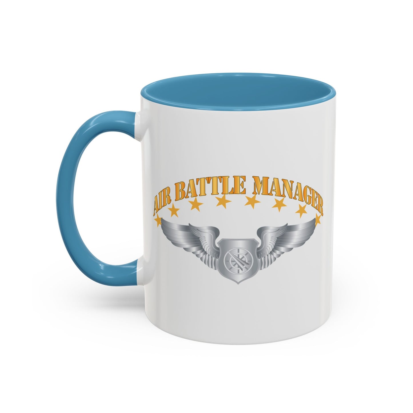 Accent Coffee Mug (11oz & 15oz) - USAF - Air Battle Manager X 300