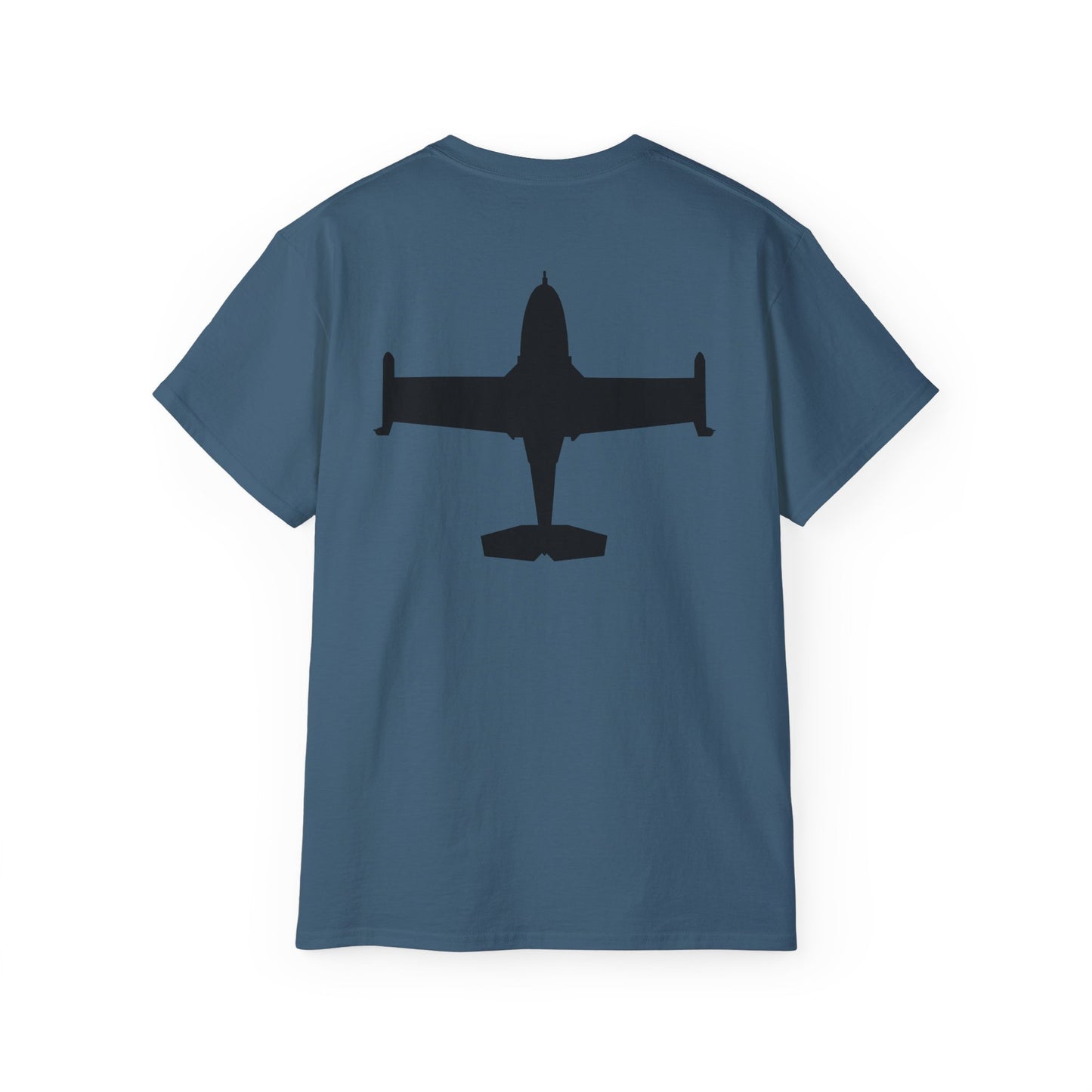 Unisex Ultra Cotton Tee - Aircraft - A-37-Trainer - Top - Silhouette X 300