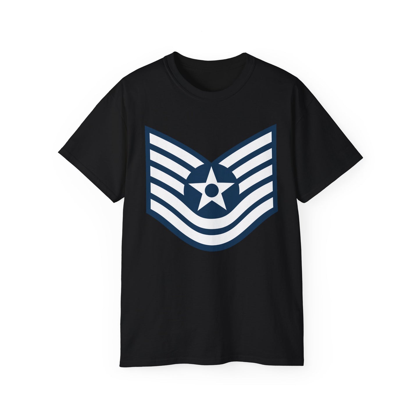 Unisex Ultra Cotton Tee - USAF - Technical Sergeant (E6) - 2020