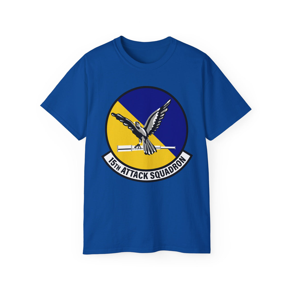 Unisex Ultra Cotton Tee - USAF - 15th Attack Squadron wo txt
