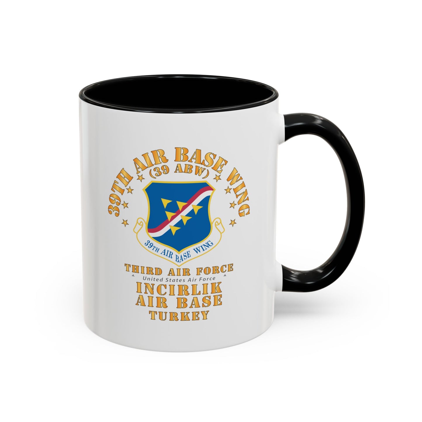 Accent Coffee Mug (11oz & 15oz) - USAF - 39th Air Base Wing - Incirlik AB X 300