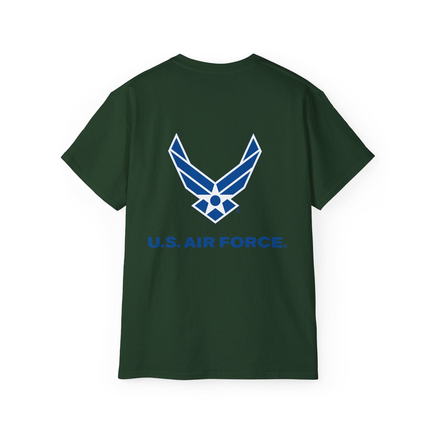 Unisex Ultra Cotton Tee - USAF - B2 - Spirit of Kansas - Stealth Bomber wo txt X 300