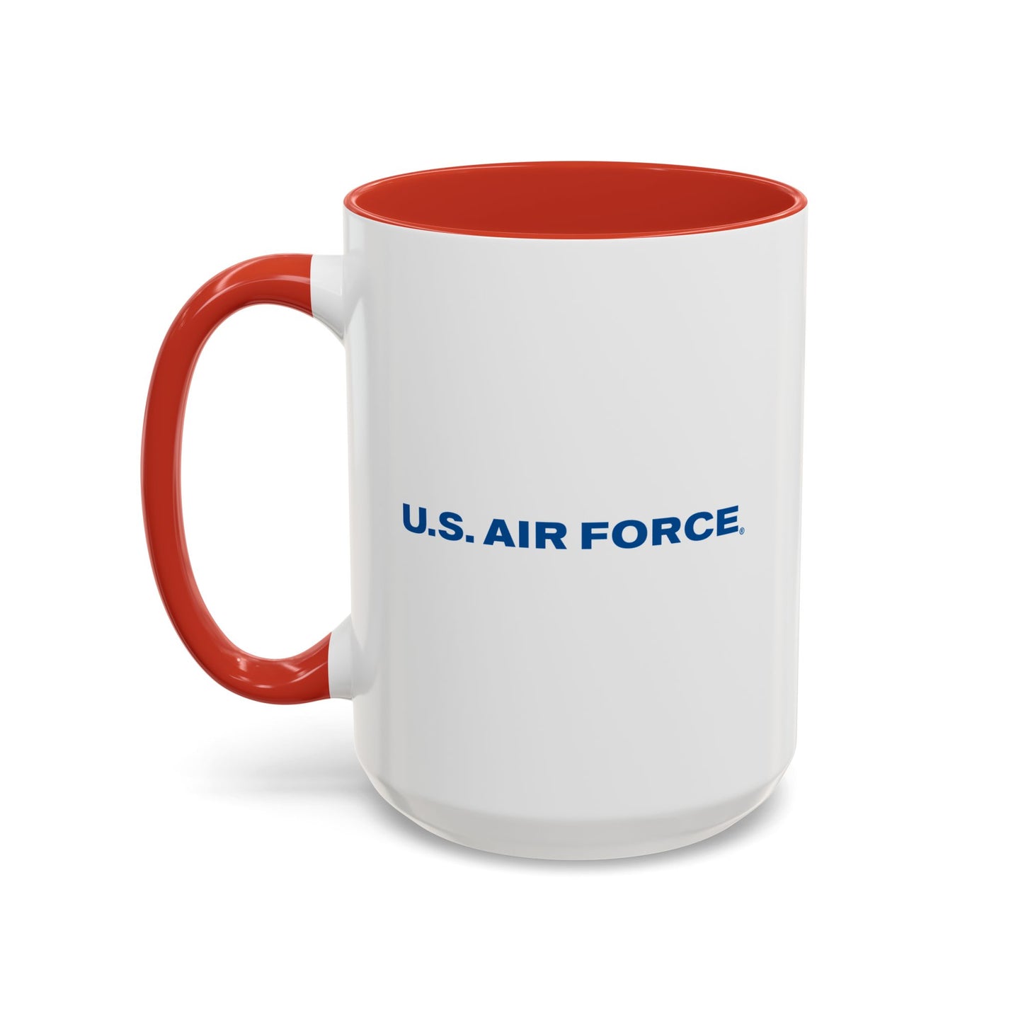 Accent Coffee Mug (11oz & 15oz) - US Air Force - R X 300