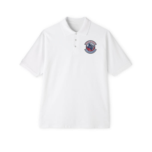 Men's Piqué Polo - USAF - B2 - Spirit of Texas - Stealth Bomber wo txt X 300