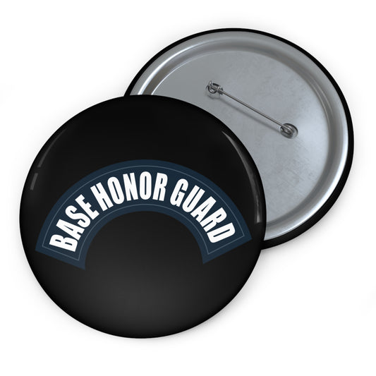 Custom Pin Button - USAF - Base Honor Guard Tab - V2
