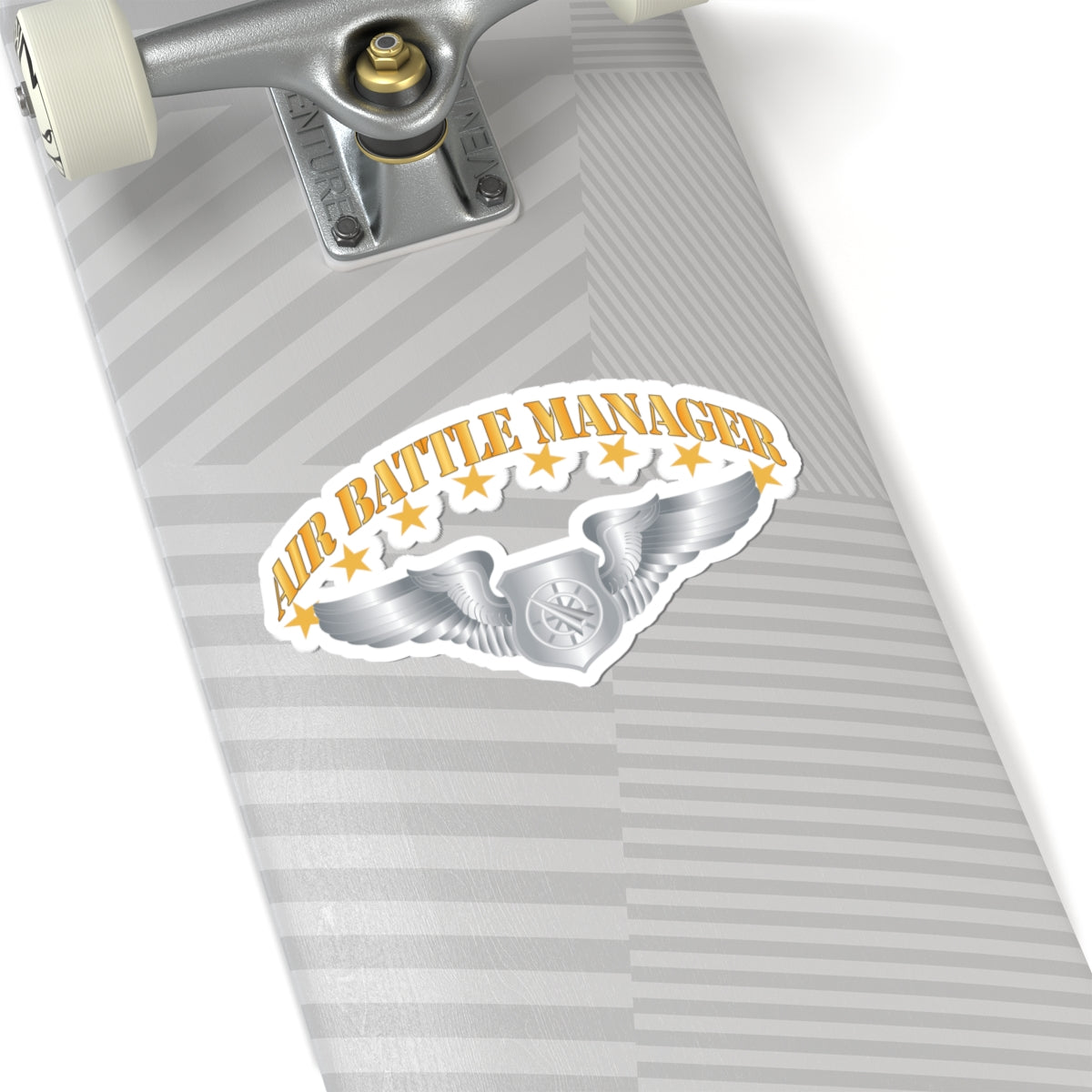 Kiss-Cut Stickers - USAF - Air Battle Manager X 300