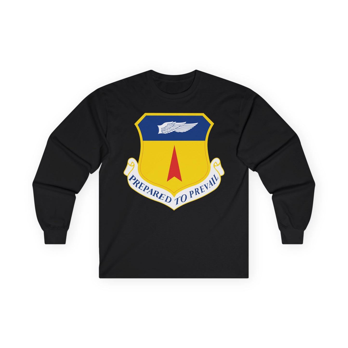 Unisex Ultra Cotton Long Sleeve Tee - USAF - 36th Wing wo Txt