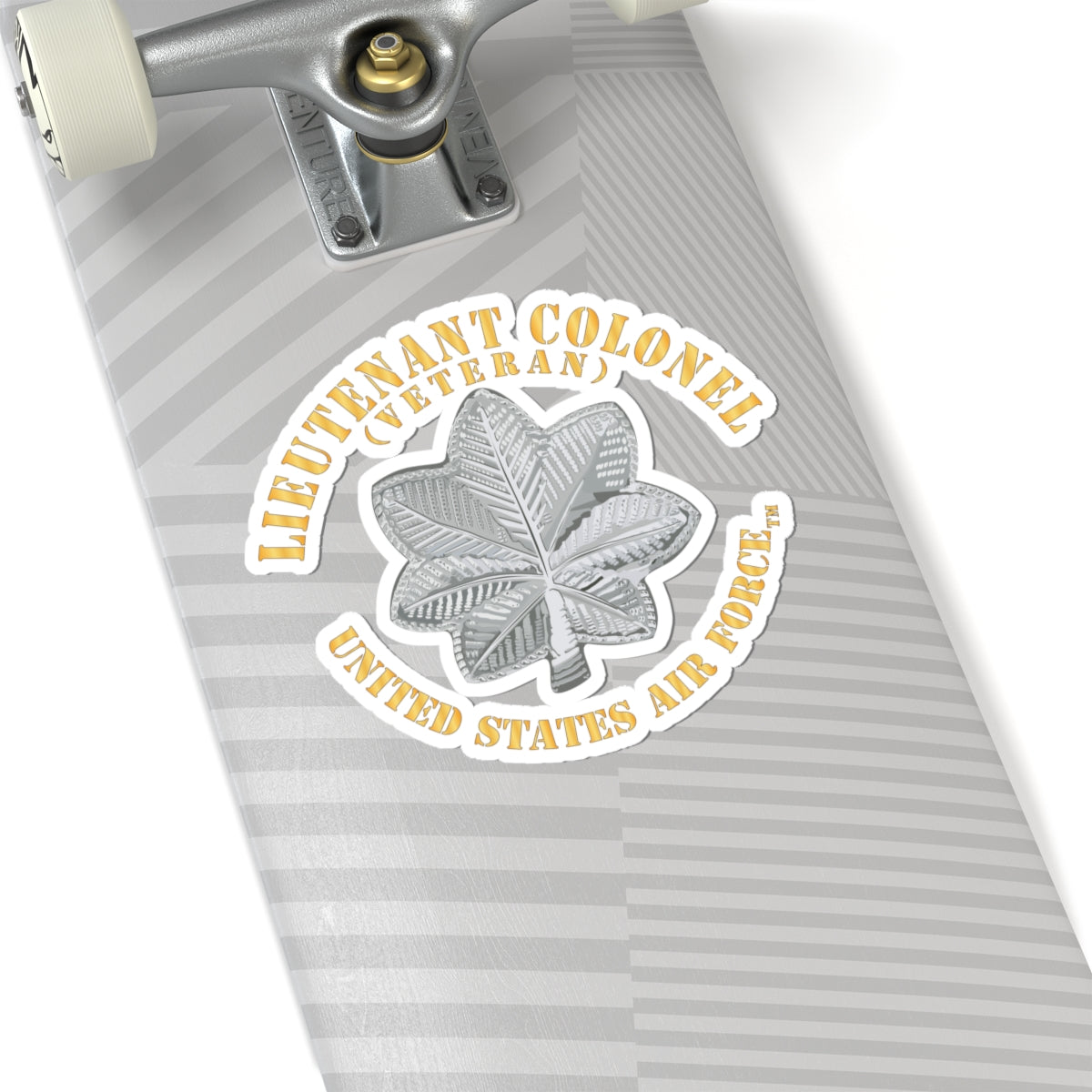 Kiss-Cut Stickers - USAF - Lieutenant Colonel - LTC - Veteran - TM X 300