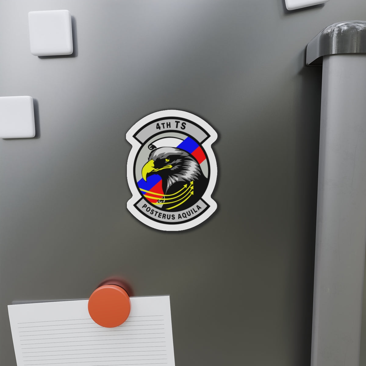 Die-Cut Magnet - USAF - 4th Training Squadron wo txt X 300