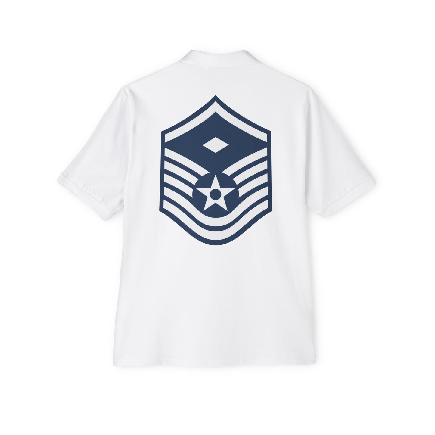 Men's Piqué Polo - USAF - First Sergeant (E7b) - 2020