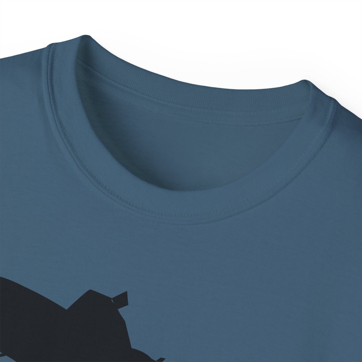 Unisex Ultra Cotton Tee - Aircraft - Navy - A-6A Intruder - Silhouette X 300