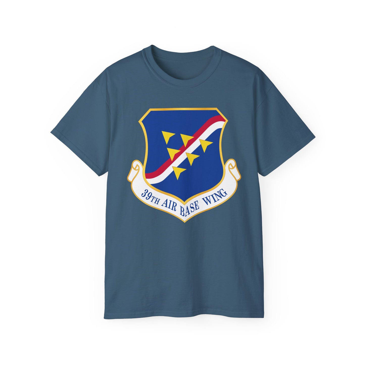 Unisex Ultra Cotton Tee - USAF - 39th Airbase Wing wo Txt