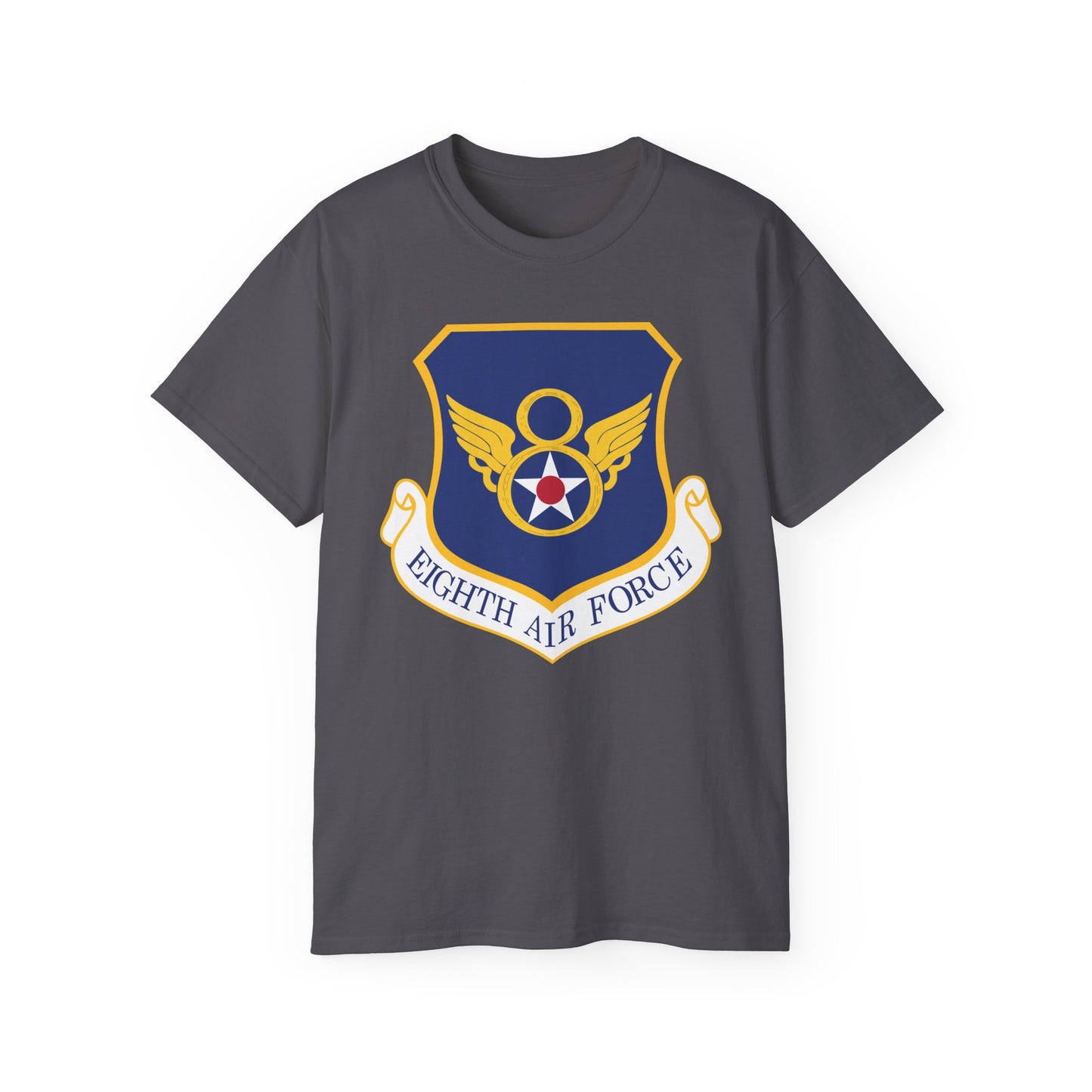 Unisex Ultra Cotton Tee - USAF - 8th Air Force wo txt X 300