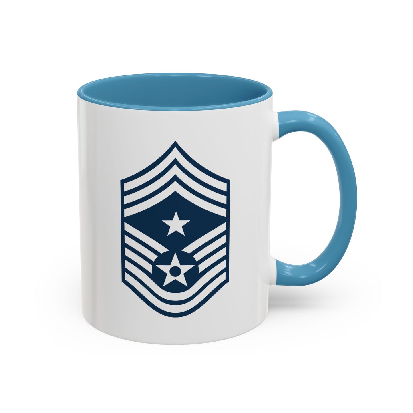 Accent Coffee Mug (11oz & 15oz) - USAF - Command Chief Master Sergeant (E9c) - 2020