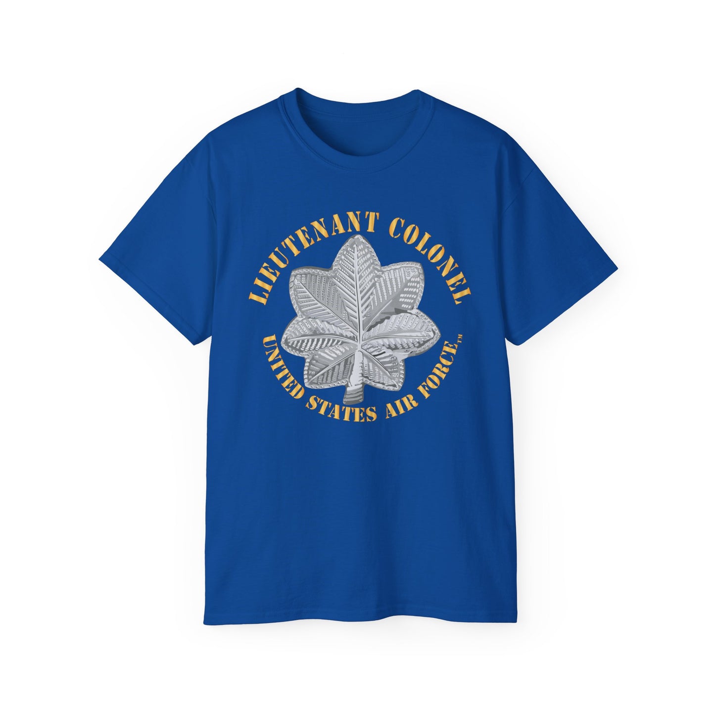 Unisex Ultra Cotton Tee - USAF - Lieutenant Colonel - LTC - TM X 300