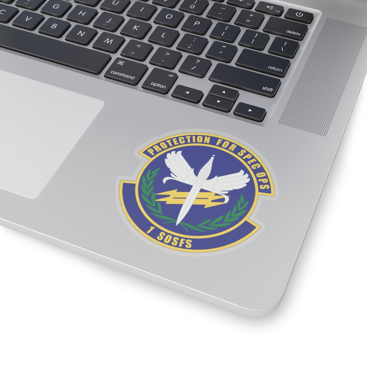 Kiss-Cut Stickers - USAF - 1st Special Operations Security Forces Squadron wo txt