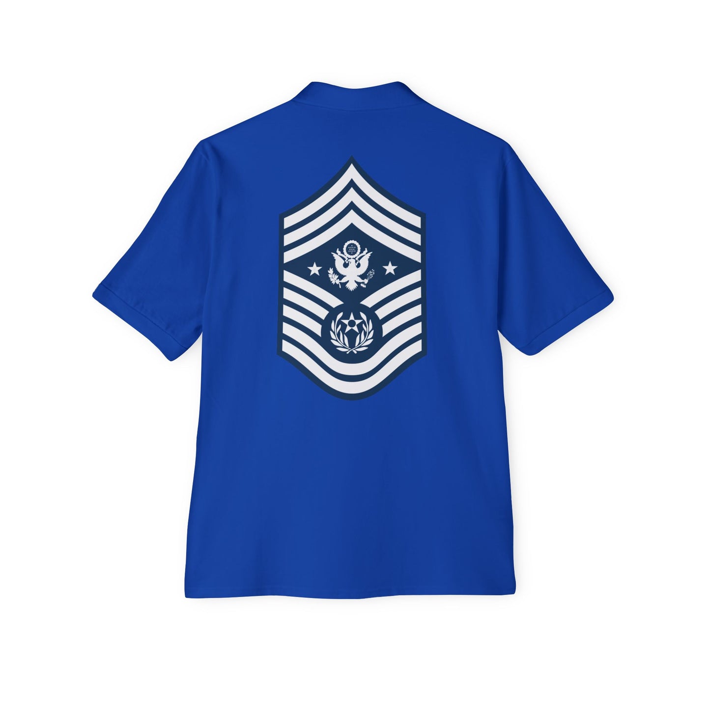 Men's Piqué Polo - USAF - Chief Master Sergeant of the Air Force (E9d) - 2020