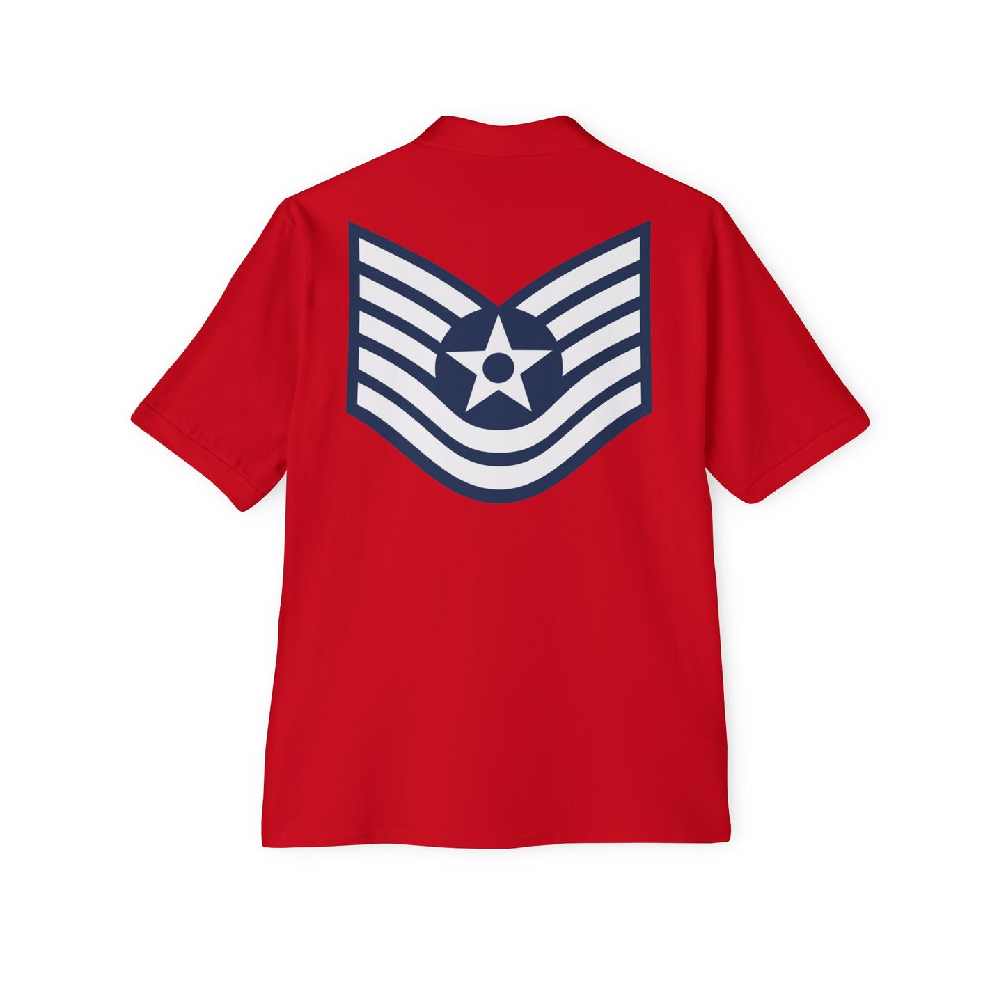 Men's Piqué Polo - USAF - Technical Sergeant (E6) - 2020