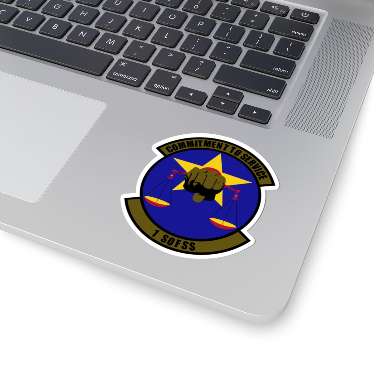 Kiss-Cut Stickers - USAF - 1st Special Operations Force Support Sq wo txt X 300