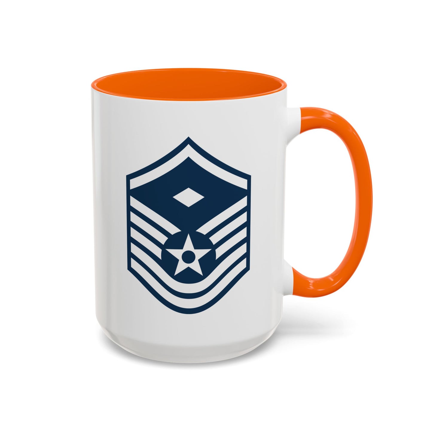 Accent Coffee Mug (11oz & 15oz) - USAF - First Sergeant (E7b) - 2020