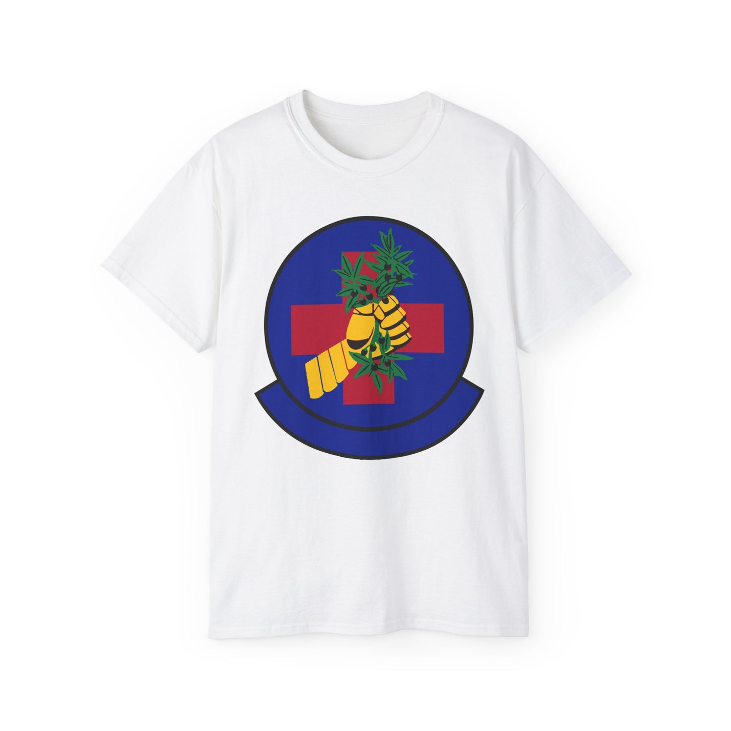 Unisex Ultra Cotton Tee -USAF - 2nd Healthcare Operations Squadron wo txt