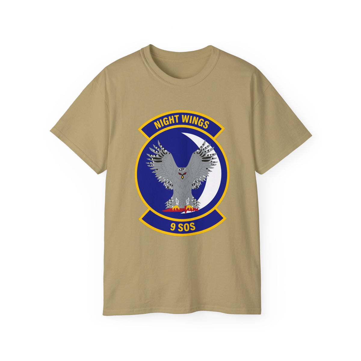 Unisex Ultra Cotton Tee - USAF - 9th Special Operations Squadron wo txt X 300