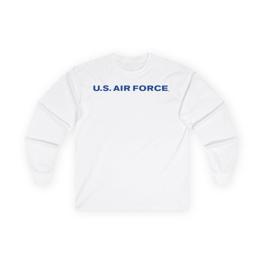 Unisex Ultra Cotton Long Sleeve Tee - US Air Force - R X 300
