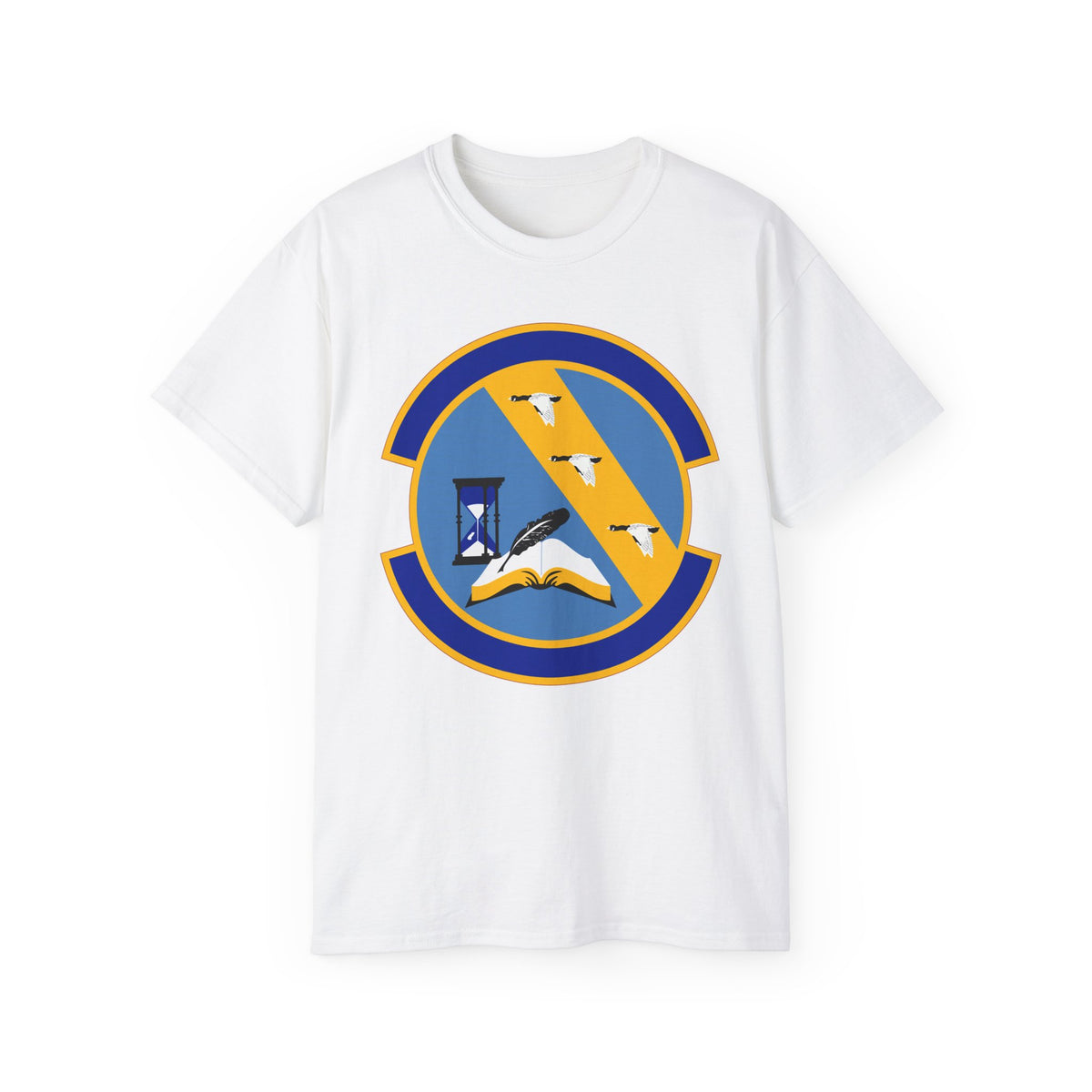 Unisex Ultra Cotton Tee - USAF - 11th Contracting Squadron wo txt