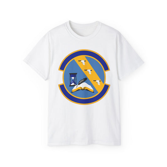 Unisex Ultra Cotton Tee - USAF - 11th Contracting Squadron wo txt