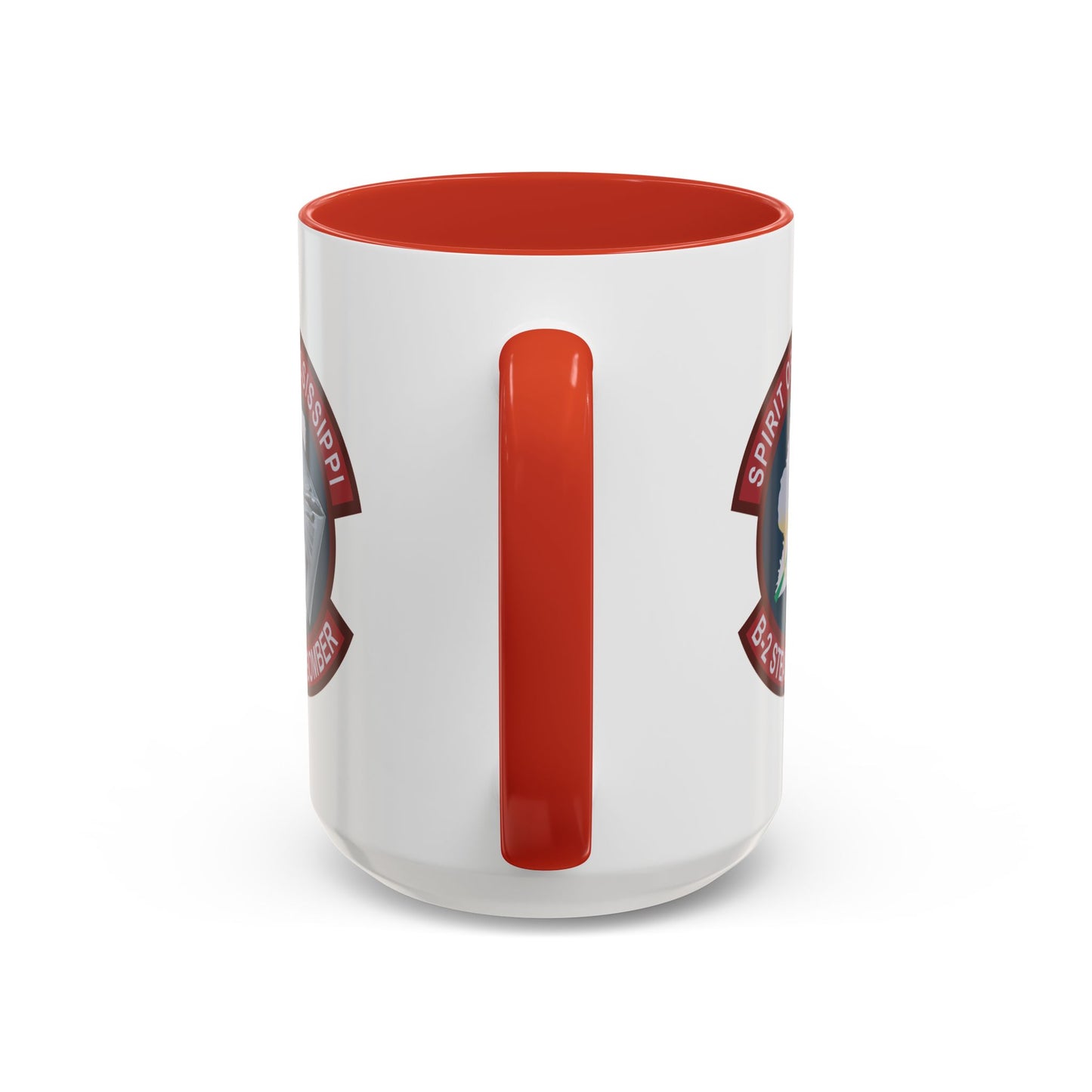 Accent Coffee Mug (11oz & 15oz) - USAF - B2 - Spirit of Mississippi - Stealth Bomber wo txt X 300