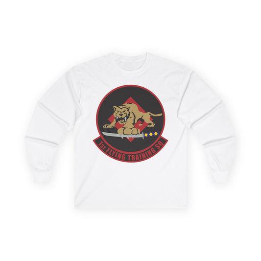 Unisex Ultra Cotton Long Sleeve Tee - USAF - 1st Flying Training Squadron (AETC) wo txt