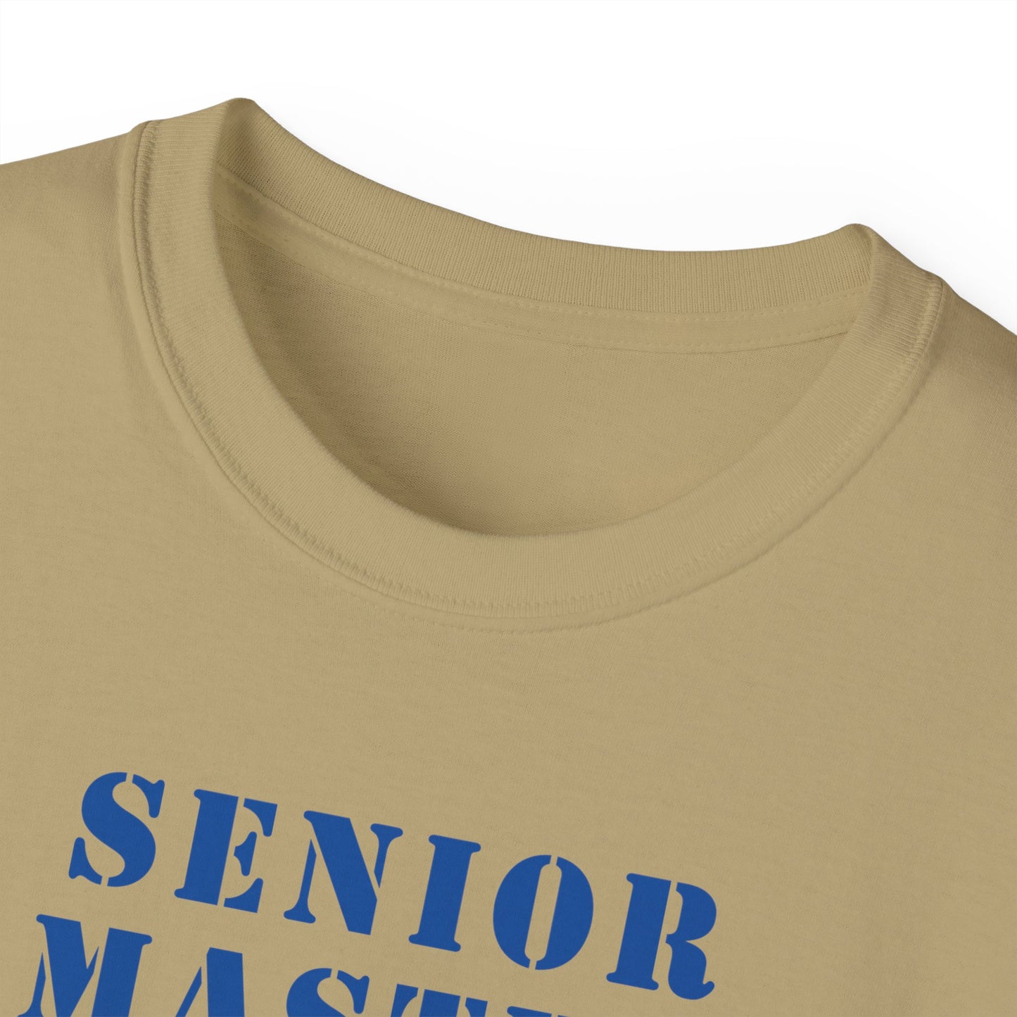 Unisex Ultra Cotton Tee - USAF - Senior Master Sergeant (E8a) - 2020 - US Air Force w Text X 300