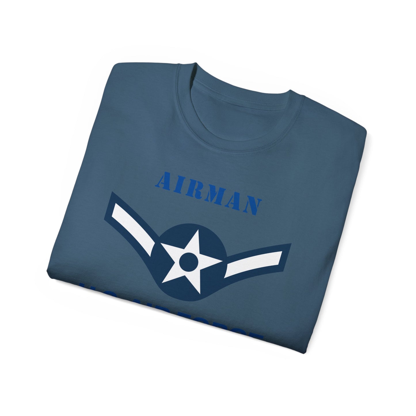 Unisex Ultra Cotton Tee - USAF - Airman (E2) - 2020 - US Air Force w Text X 300