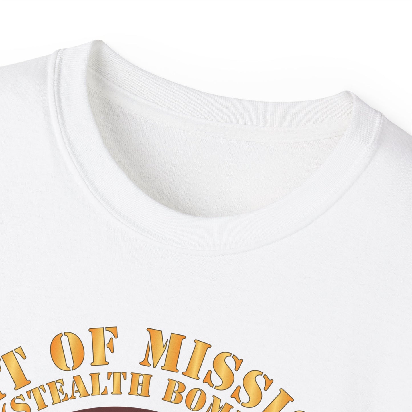 Unisex Ultra Cotton Tee - USAF - B2 - Spirit of Mississippi - Stealth Bomber X 300