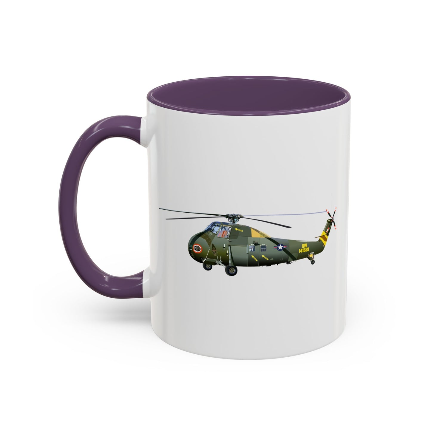 Accent Coffee Mug (11oz & 15oz) - H-34 Choctaw wo Txt X 300