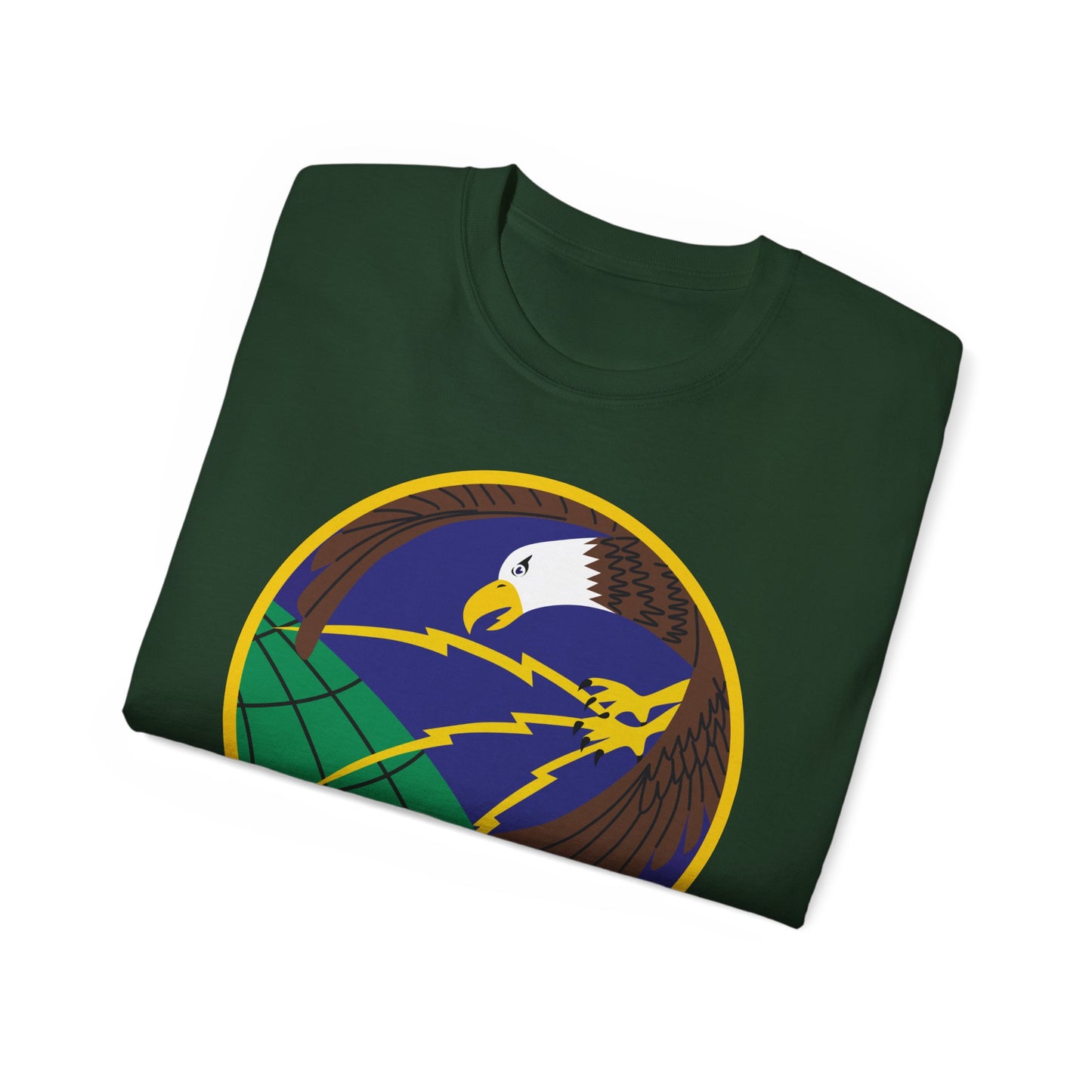 Unisex Ultra Cotton Tee - USAF - 1st Air & Space Communications Operations Sq wo txt X 300