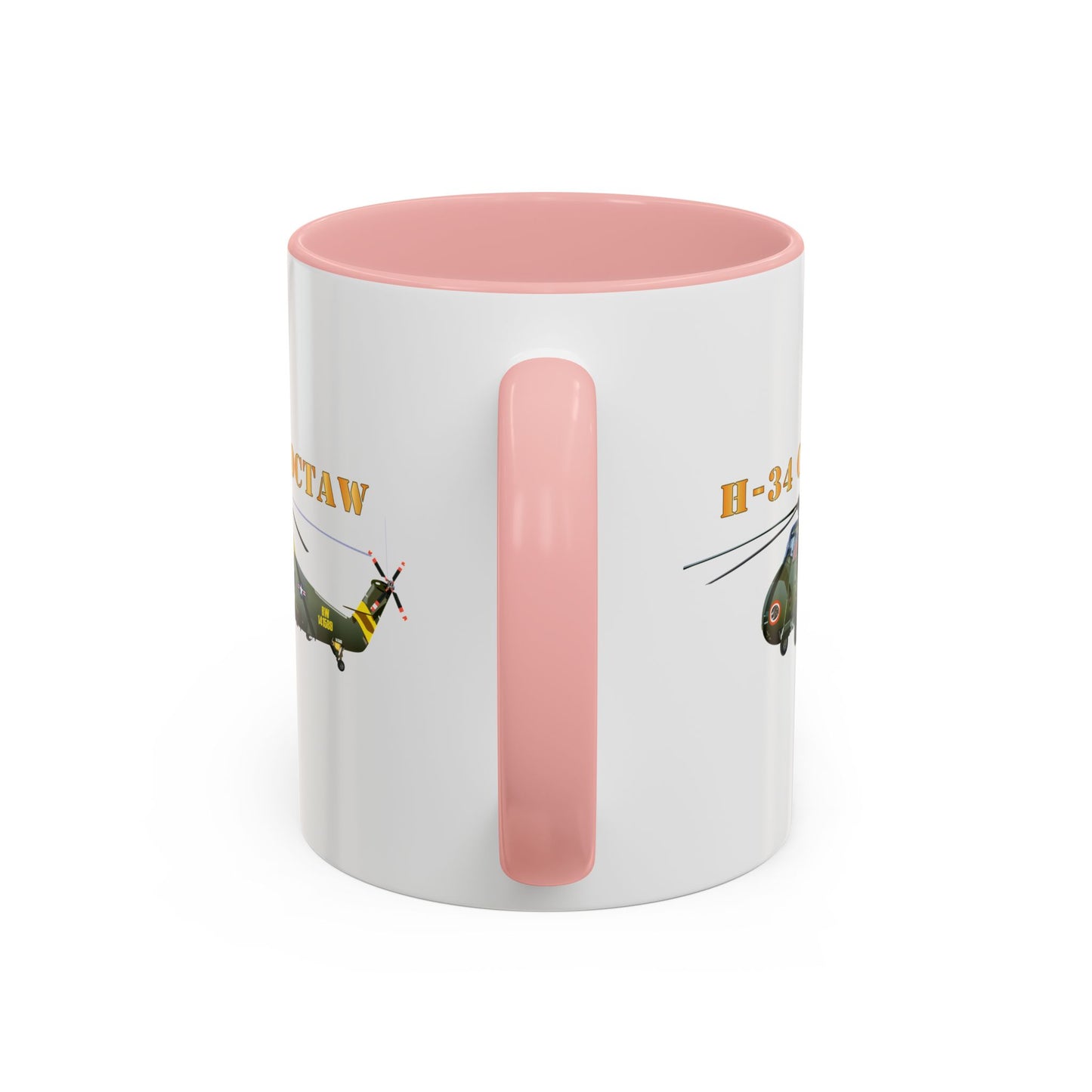 Accent Coffee Mug (11oz & 15oz) - H-34 Choctaw with Txt X 300