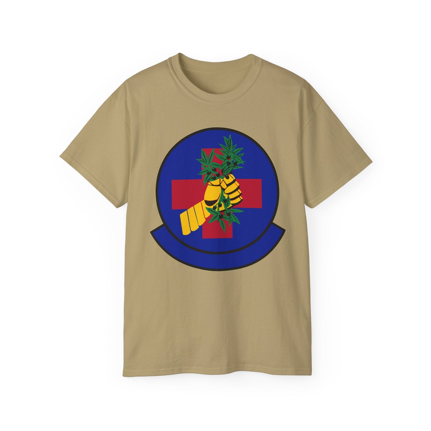 Unisex Ultra Cotton Tee -USAF - 2nd Healthcare Operations Squadron wo txt