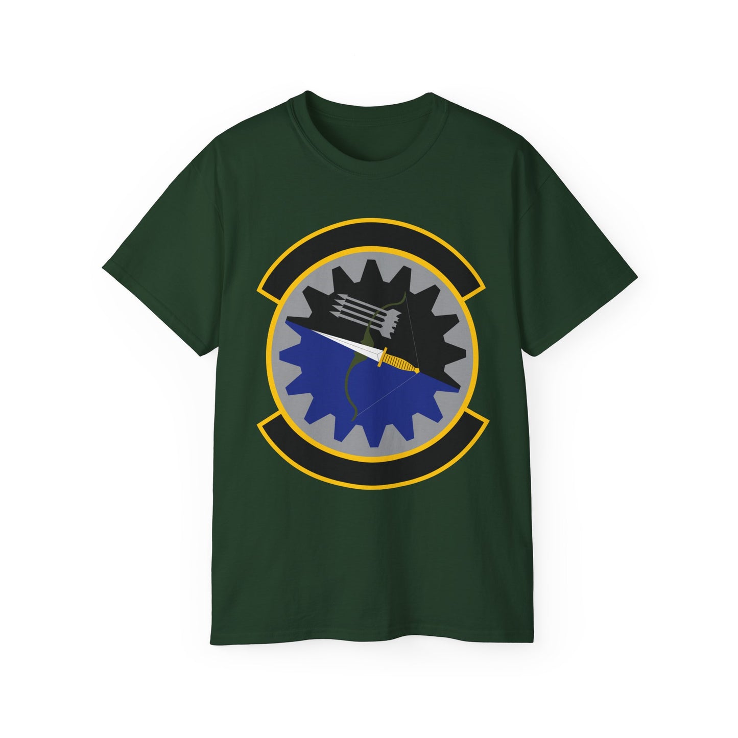Unisex Ultra Cotton Tee -USAF - 1st Special Operations Aircraft Maintenance Squadron wo txt