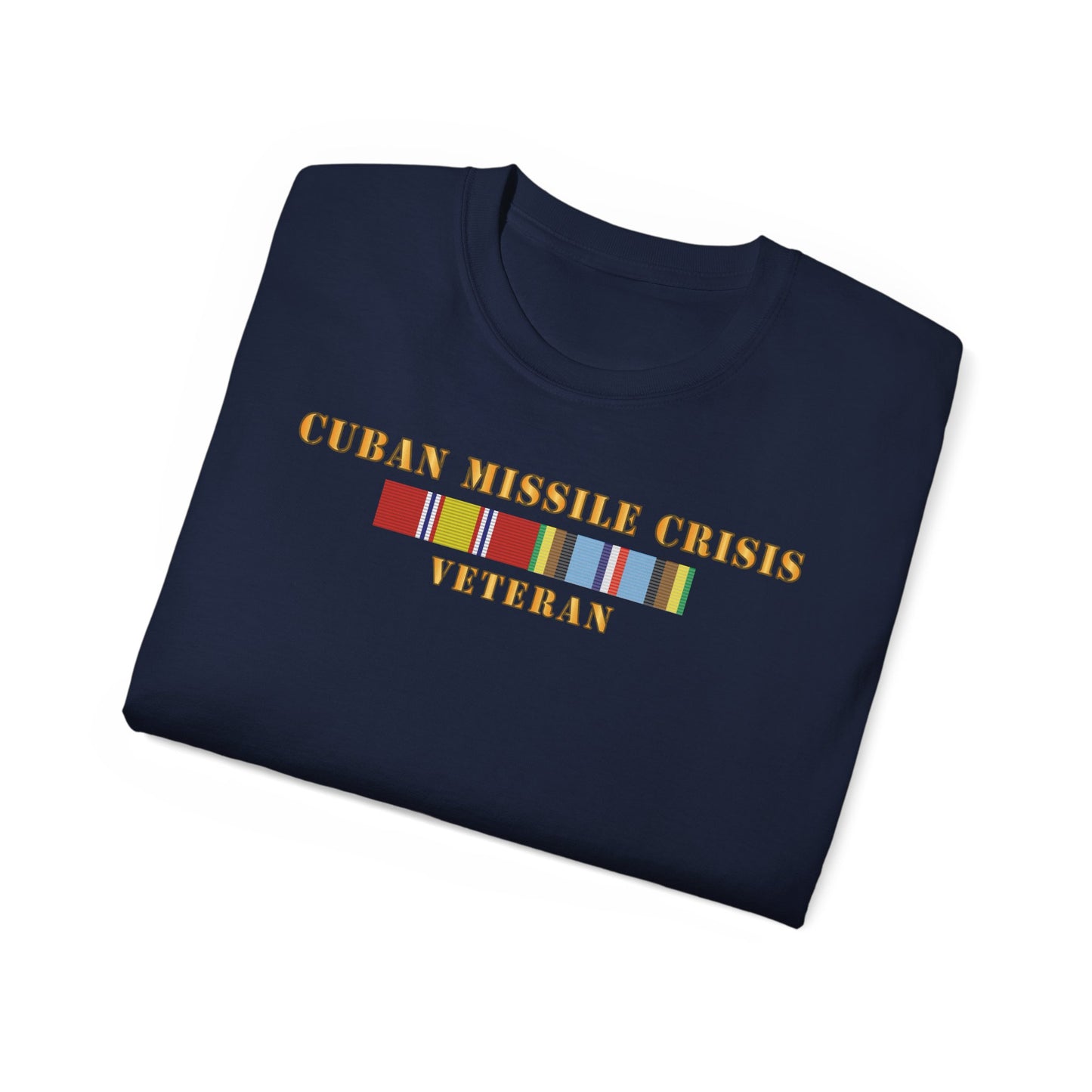 Unisex Ultra Cotton Tee - USAF - Cuban Missile Crisis w AFEM COLD SVC X 300