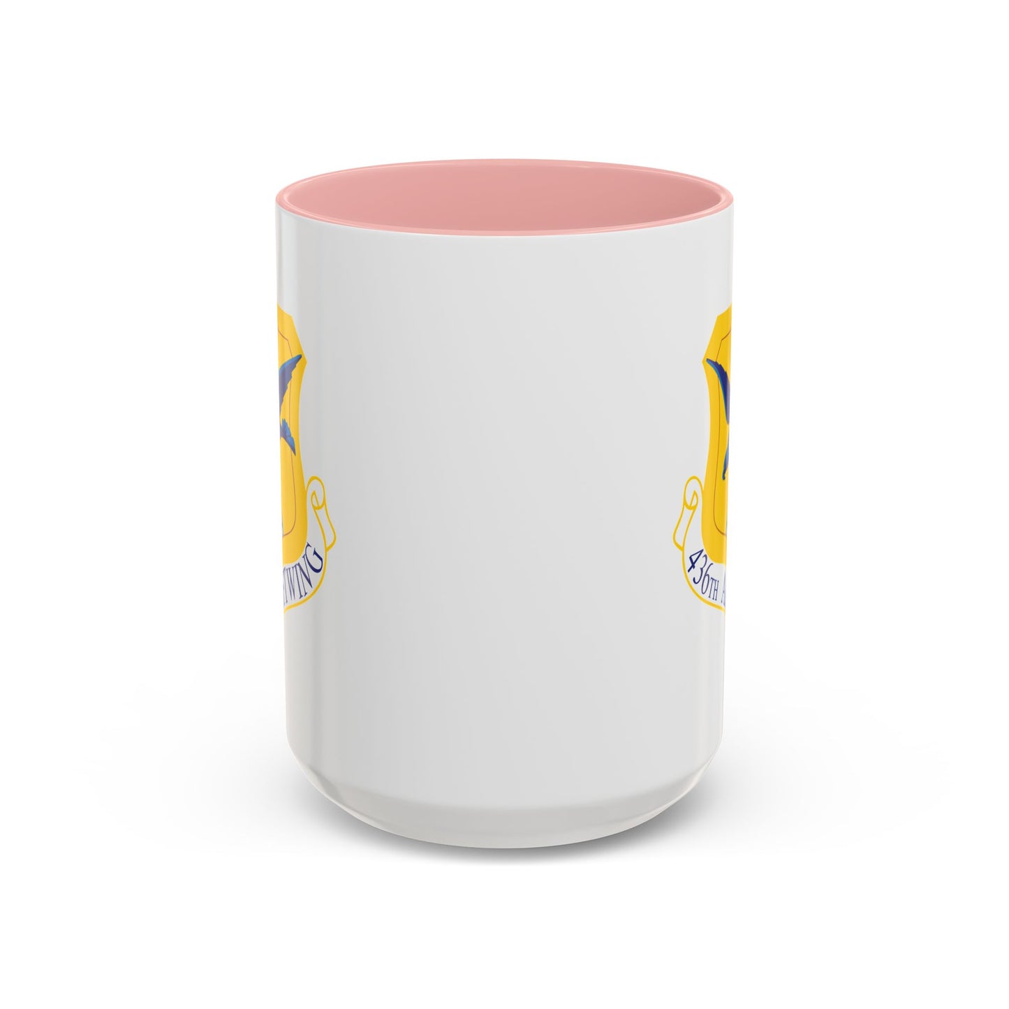 Accent Coffee Mug (11oz & 15oz) - USAF - 436th Airlift Wing wo Txt X 300