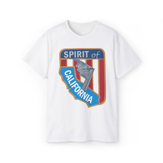 Unisex Ultra Cotton Tee - USAF - B2 - Spirit of California - Stealth Bomber wo txt X 300