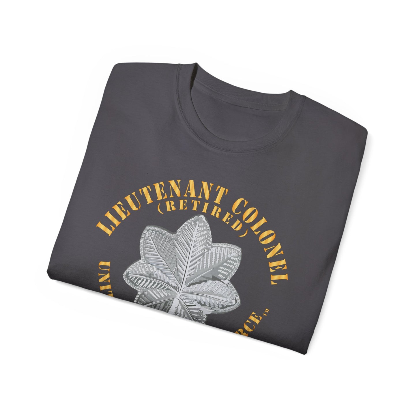 Unisex Ultra Cotton Tee - USAF - Lieutenant Colonel - LTC - Retired - TM X 300
