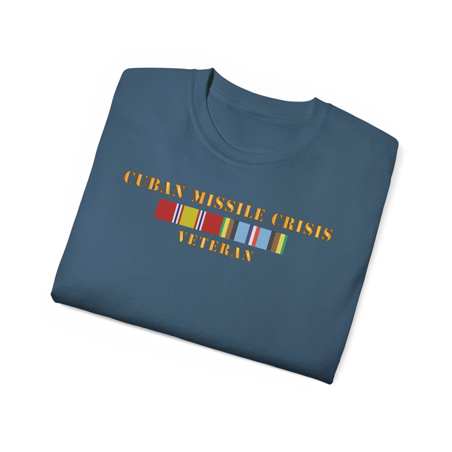 Unisex Ultra Cotton Tee - USAF - Cuban Missile Crisis w AFEM COLD SVC X 300