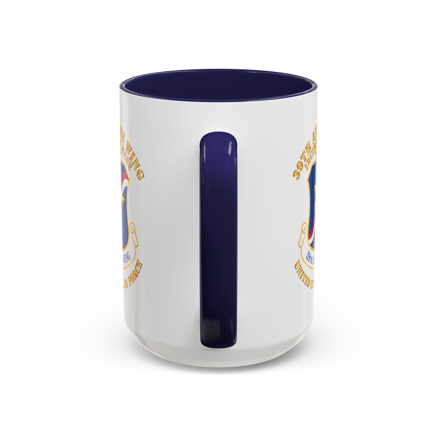 Accent Coffee Mug (11oz & 15oz) - USAF - 39th Airbase Wing - 3rd AF - Incirlik Air Base - Turkey