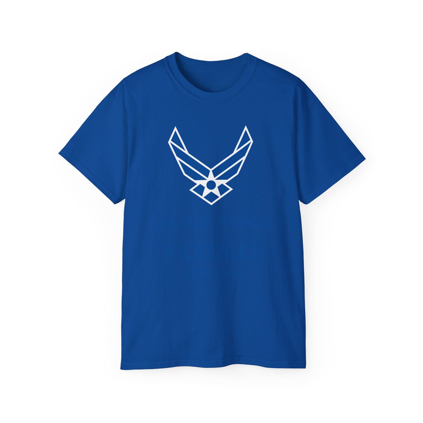 Unisex Ultra Cotton Tee - USAF - Air Force - Veteran w years