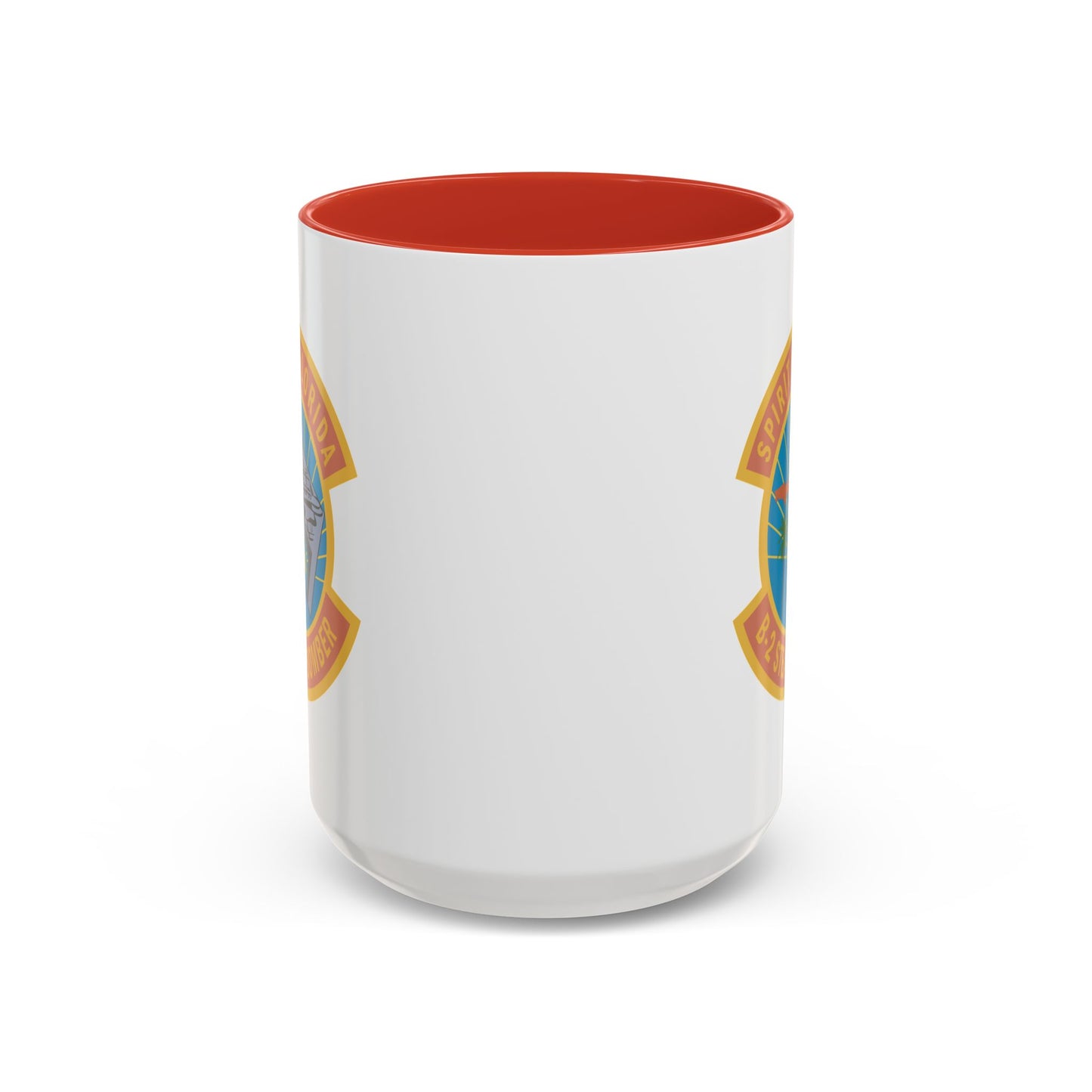 Accent Coffee Mug (11oz & 15oz) - USAF - B2 - Spirit of Florida - Stealth Bomber wo txt X 300
