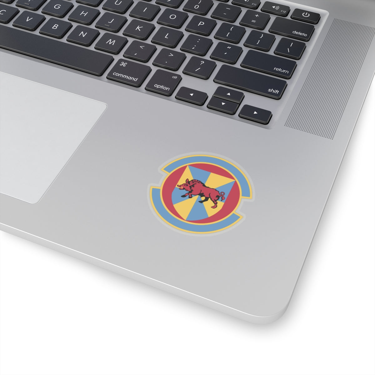 Kiss-Cut Stickers - USAF - 12th Force Support Squadron wo txt