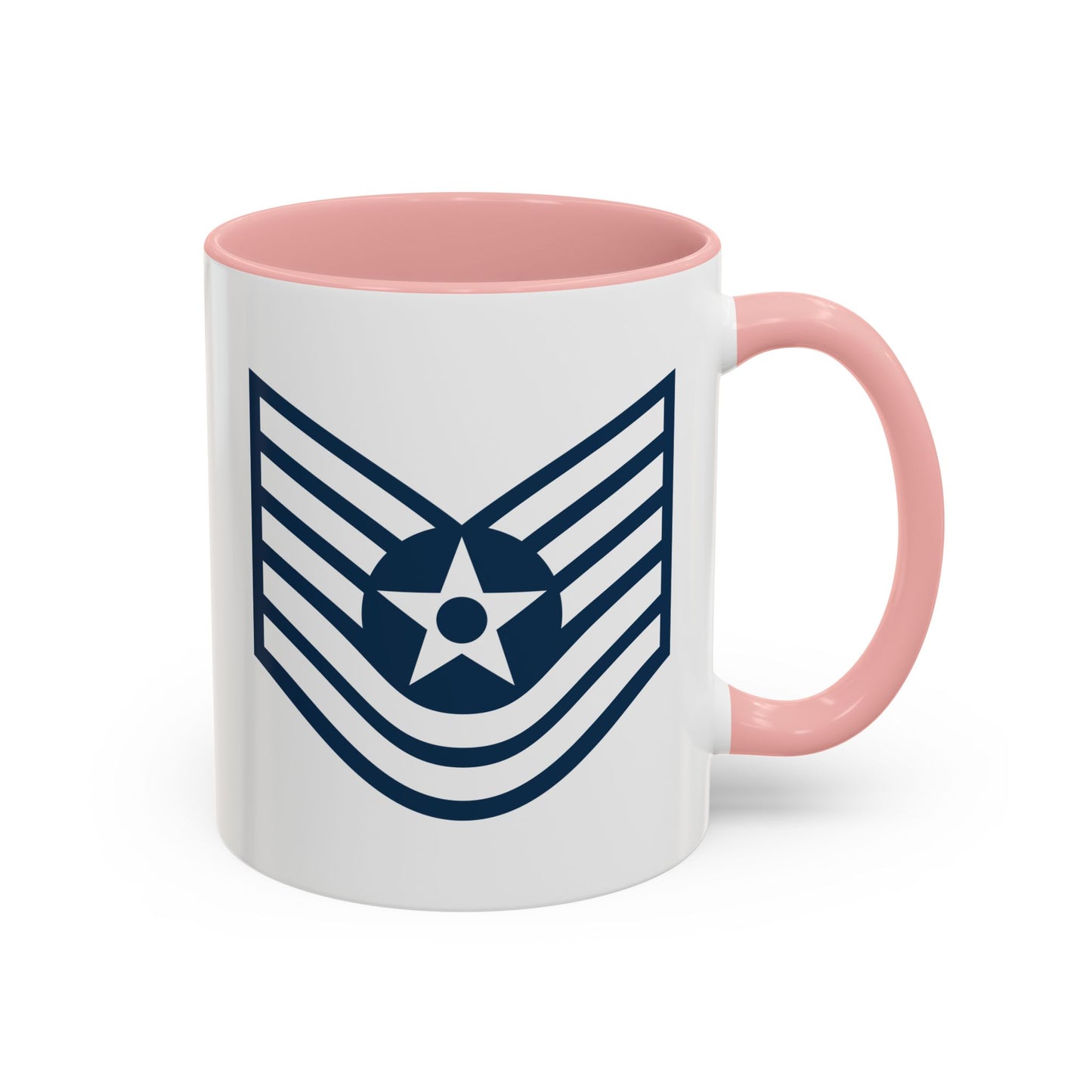 Accent Coffee Mug (11oz & 15oz) - USAF - Technical Sergeant (E6) - 2020